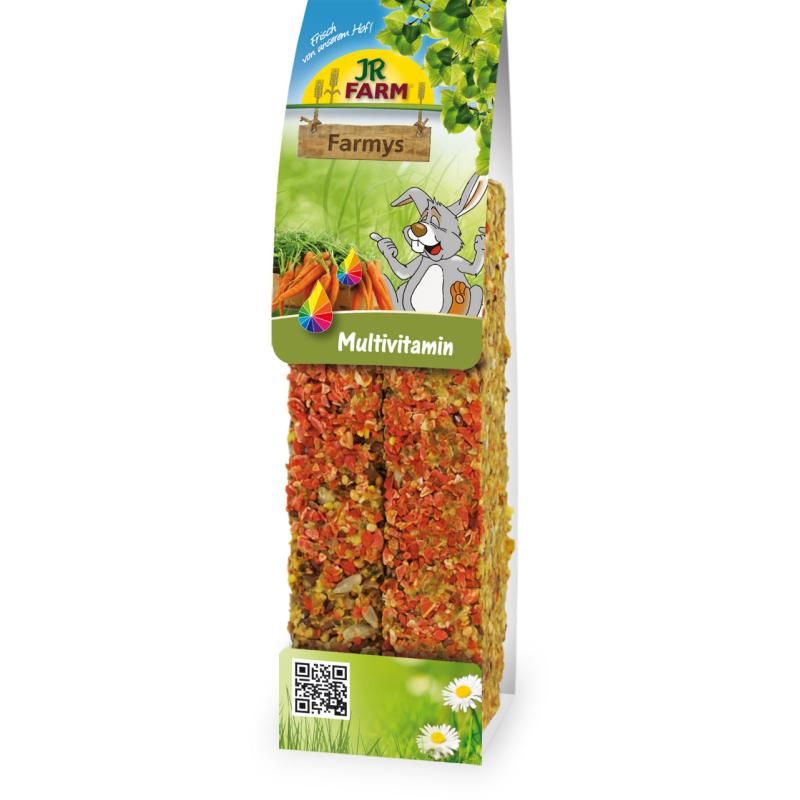 JR Farm Farmy's Multivitamin | 8 x 160 g
