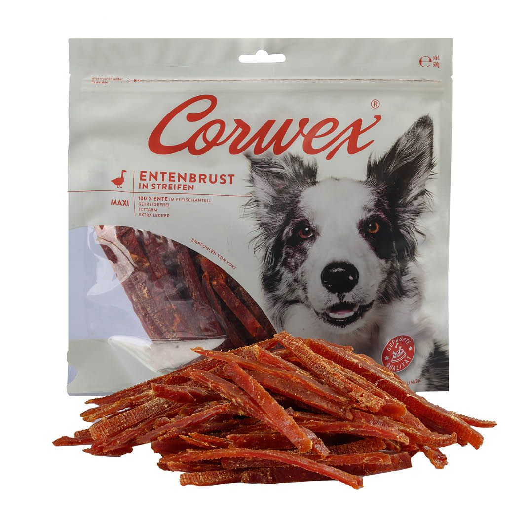 Corwex Entenbrust in Streifen