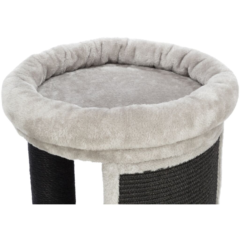 TRIXIE Cat Tower Giorgia, grau | ø 38 x 82 cm