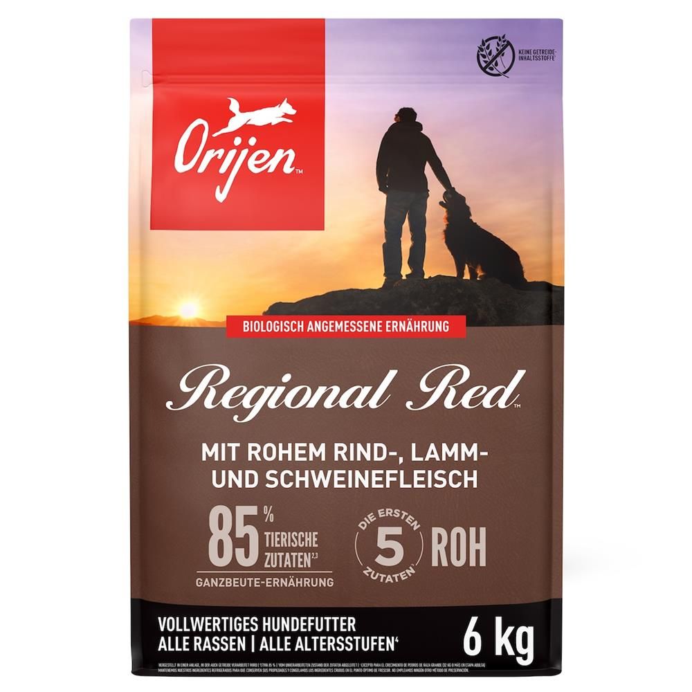 Orijen Dog Regional Red | 6 kg | 6 kg | hjrr6