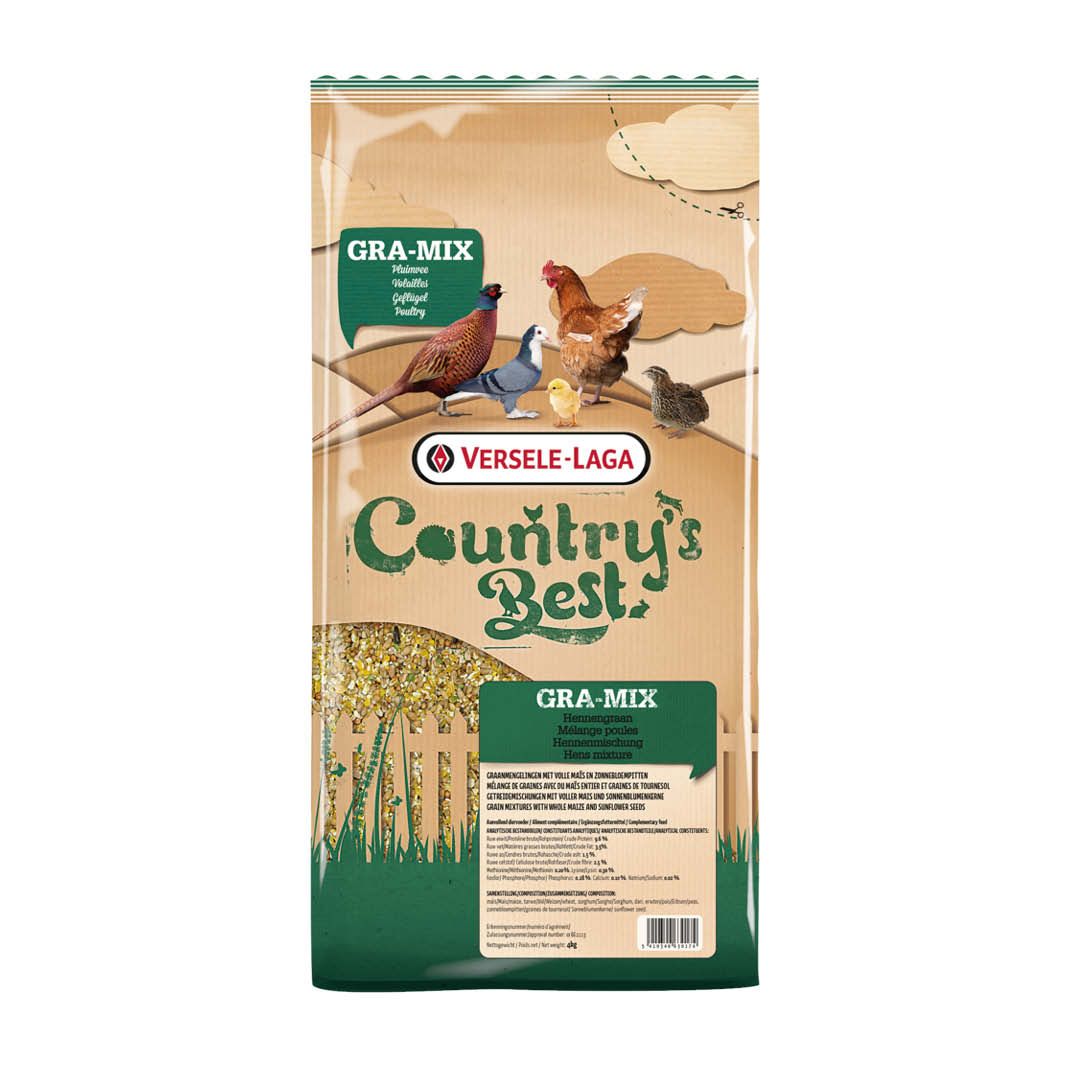 Versele Laga Country's Best GRA-MIX Hennen Mischung | 4 kg