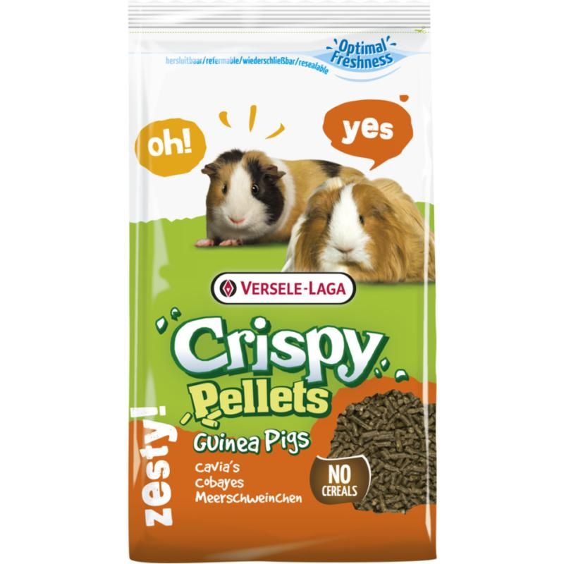 Versele Laga Crispy Pellets - Guinea Pigs - für Meerschweinchen | 2 kg