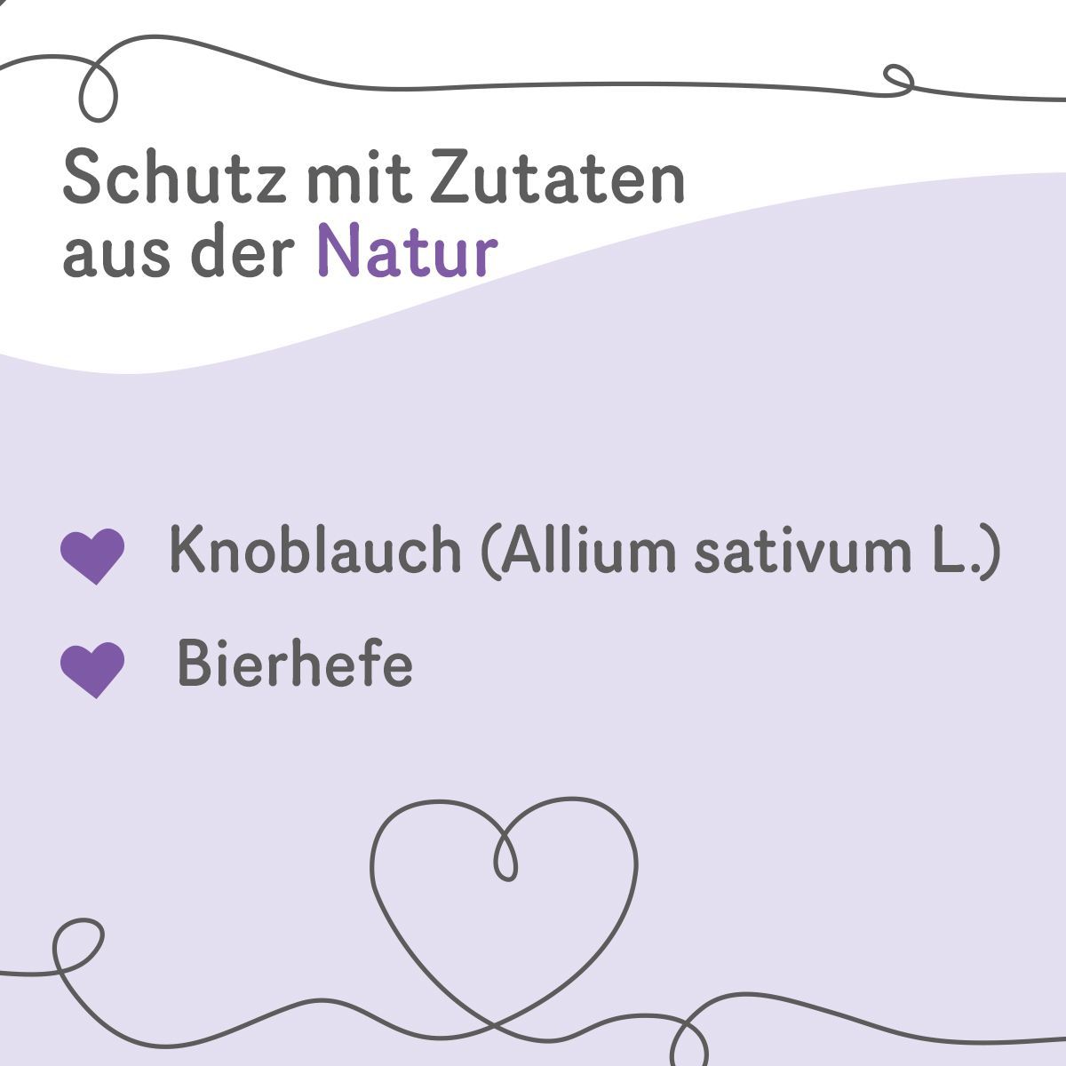 Grau Hund & Katze Knoblauch Tabletten | 200 Stück