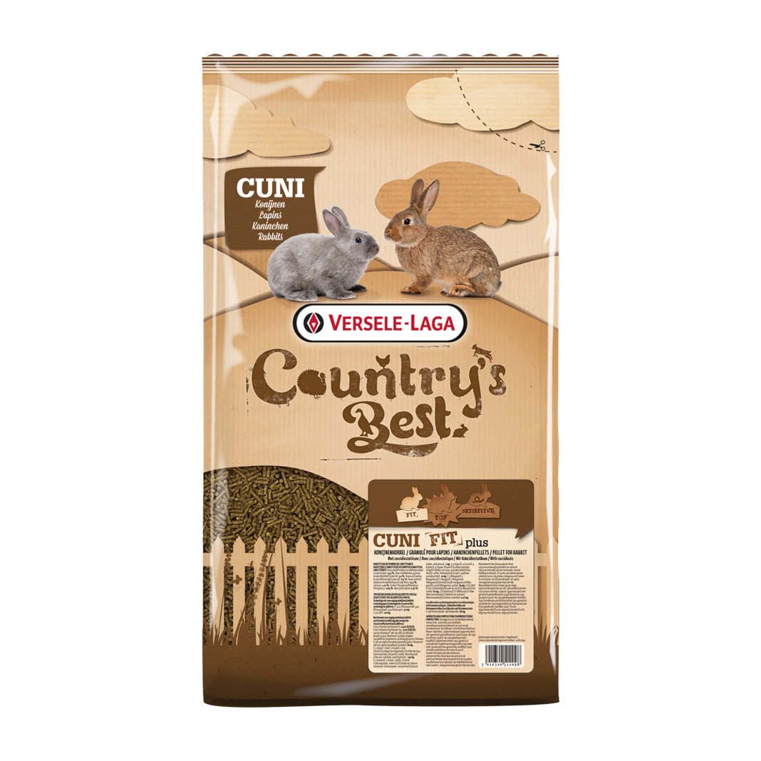 Versele Laga Country's Best CUNI FIT Plus - für Kaninchen | 20 kg