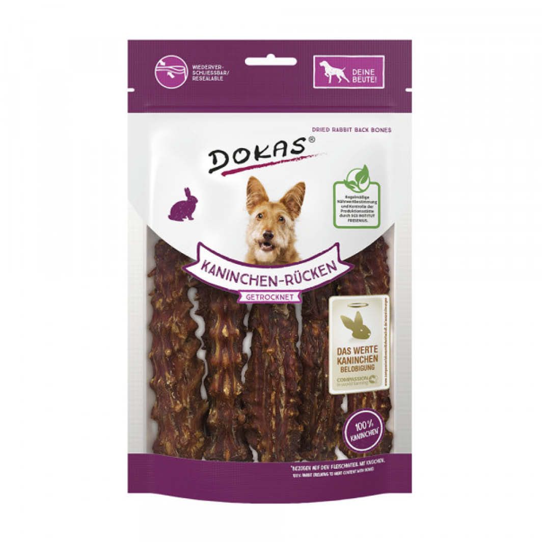 Dokas Kaninchenrücken | 120 g