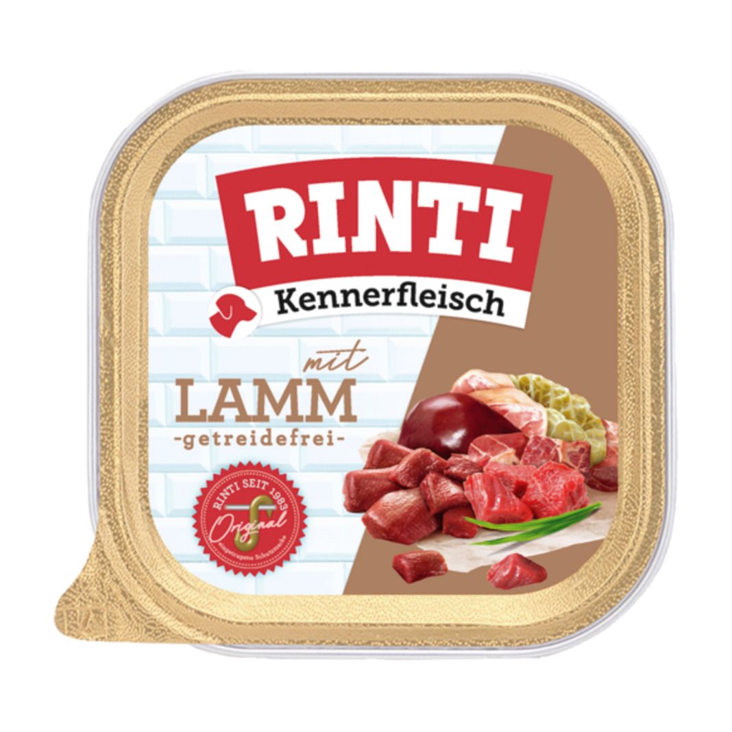 Rinti Kennerfleisch Lamm | 9 x 300 g