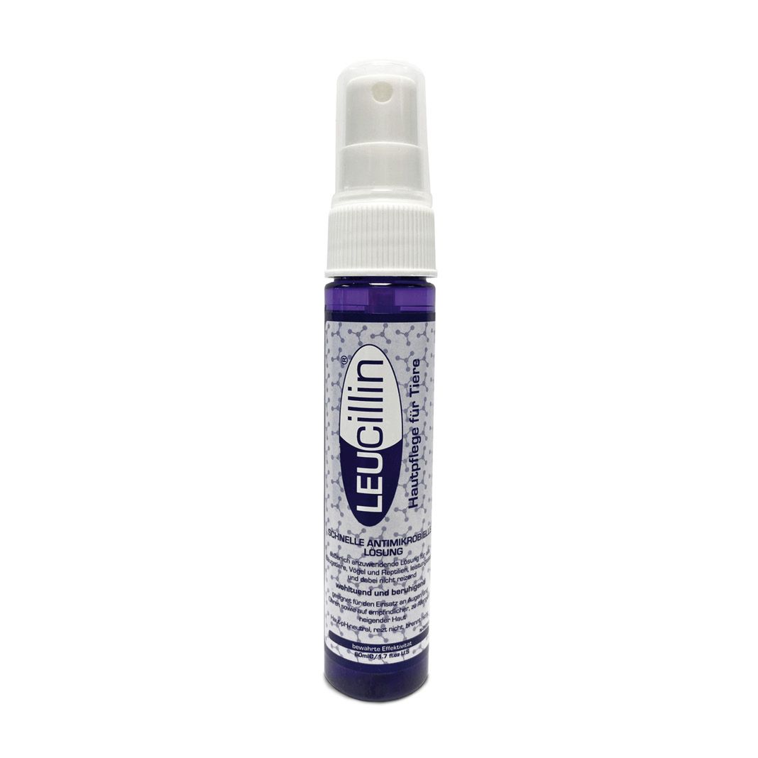 Grau Hund & Katze Leucillin Spray | 60 ml