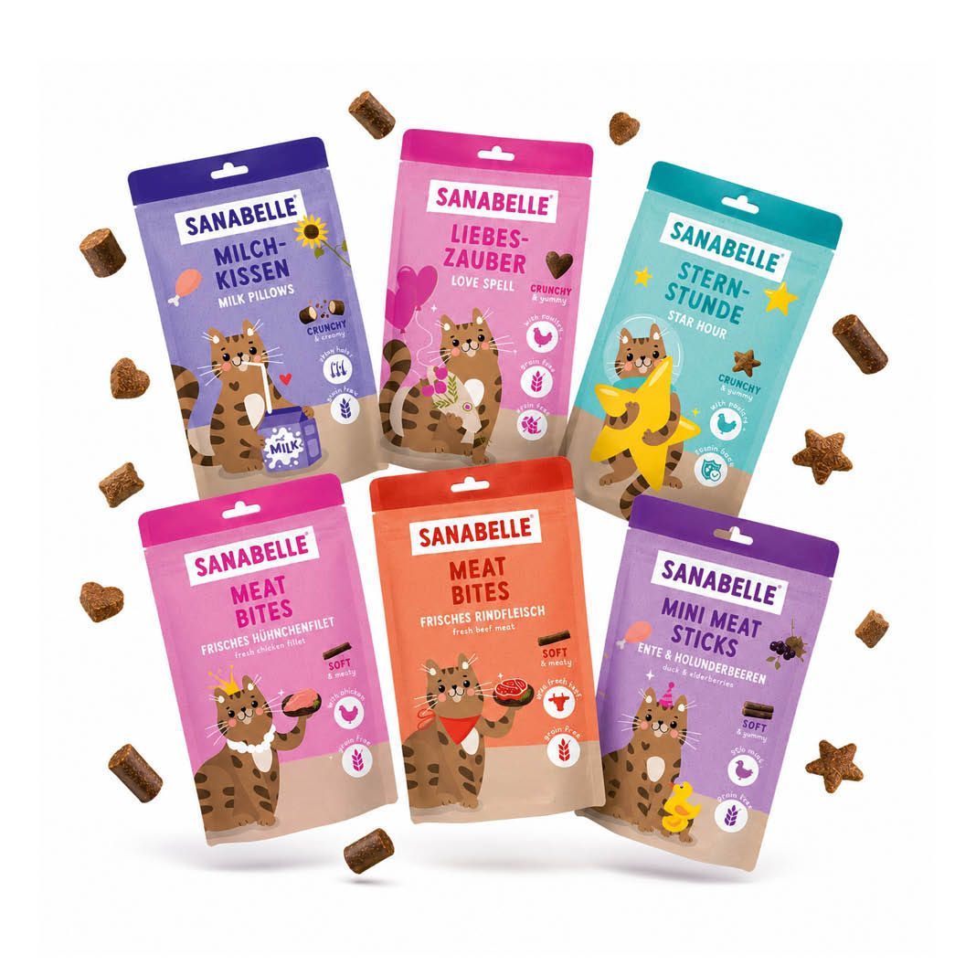 Sanabelle Snacksplosion Bundle | 6 x 55 g