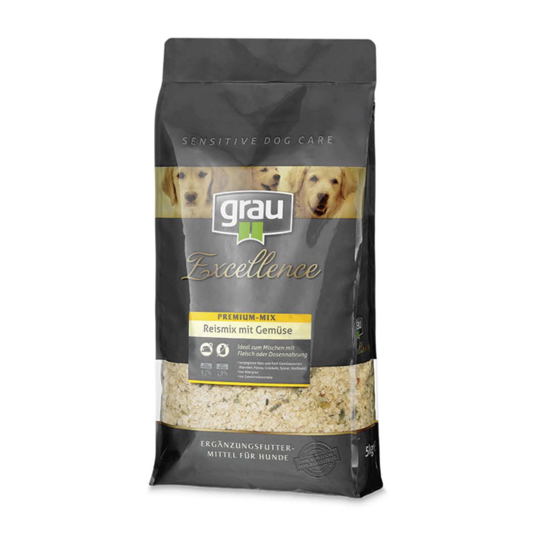 Grau Hund Exc SDC Premium Mix Reismix | 5 kg