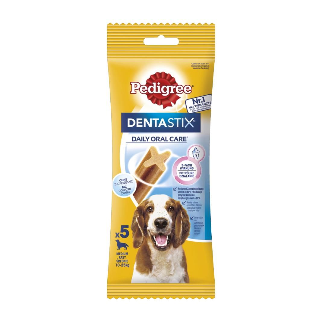 PEDIGREE® DENTASTIX™ Daily Oral Care Beutel Medium 10-25 kg | 5 Stck.