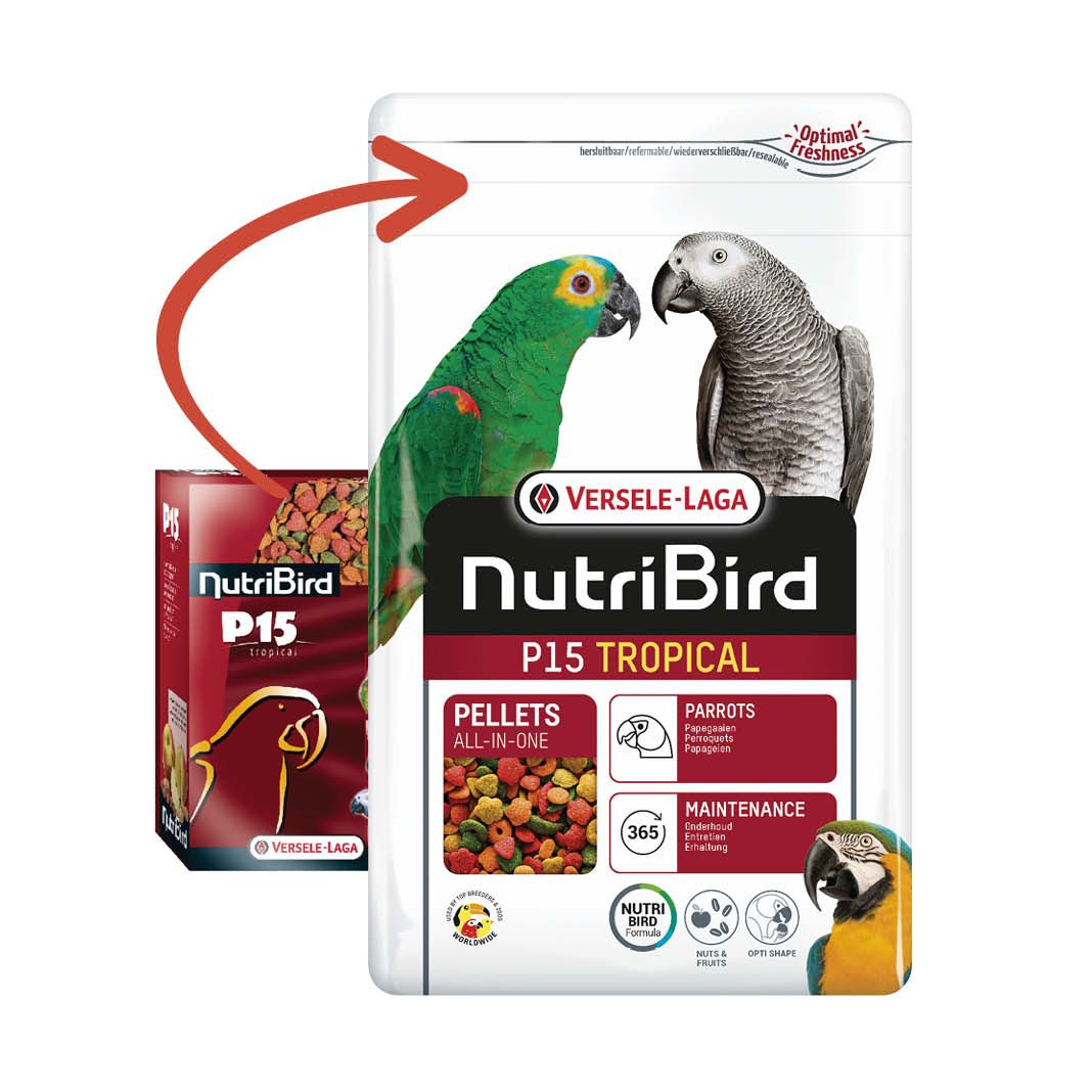 Versele Laga NutriBird P15 Tropical