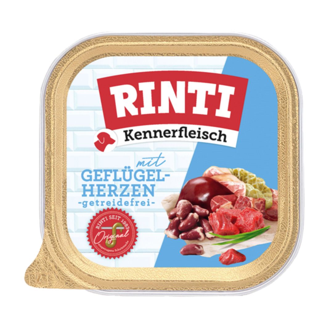Rinti Kennerfleisch Pute | 9 x 300 g