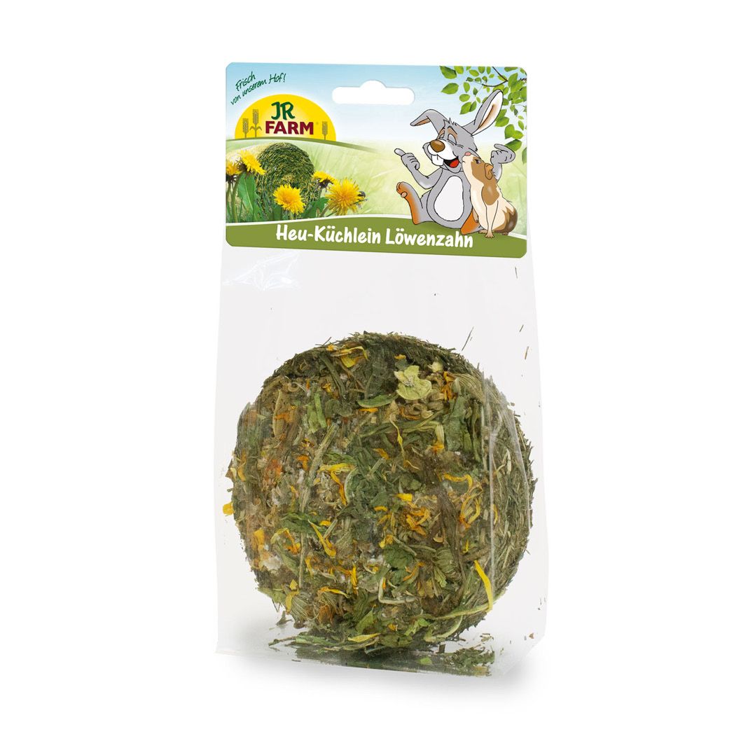 JR Farm Heu-Küchlein Löwenzahn | 5 x 75 g