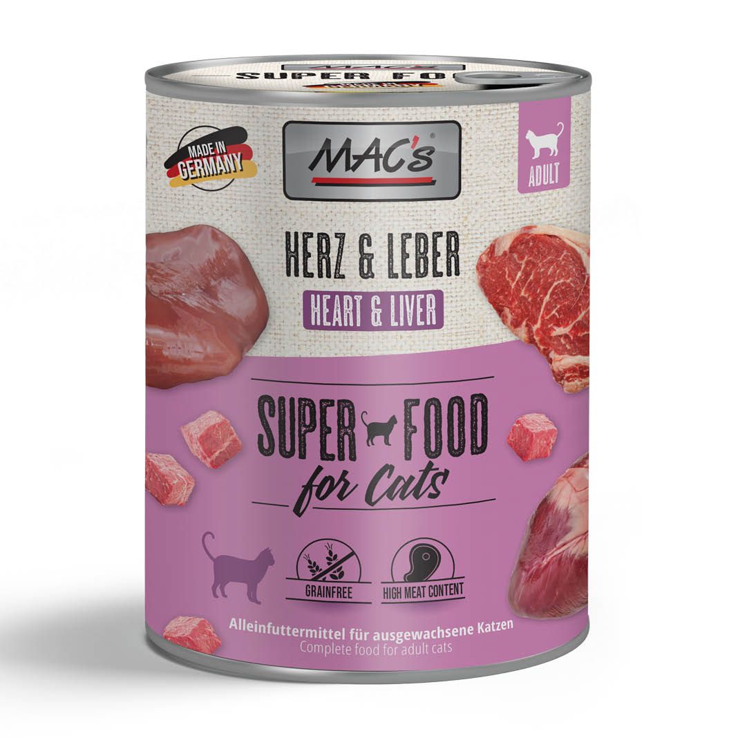 MAC's - Cat - Dosen - 800 g
