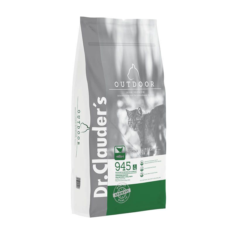 Dr. Clauder's High Premium Outdoor