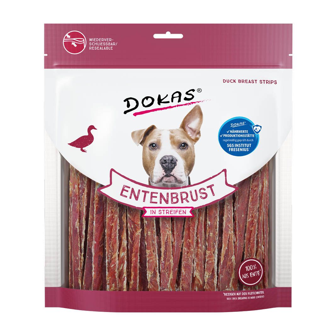 Dokas Entenbrust in Streifen | 6 x 500 g