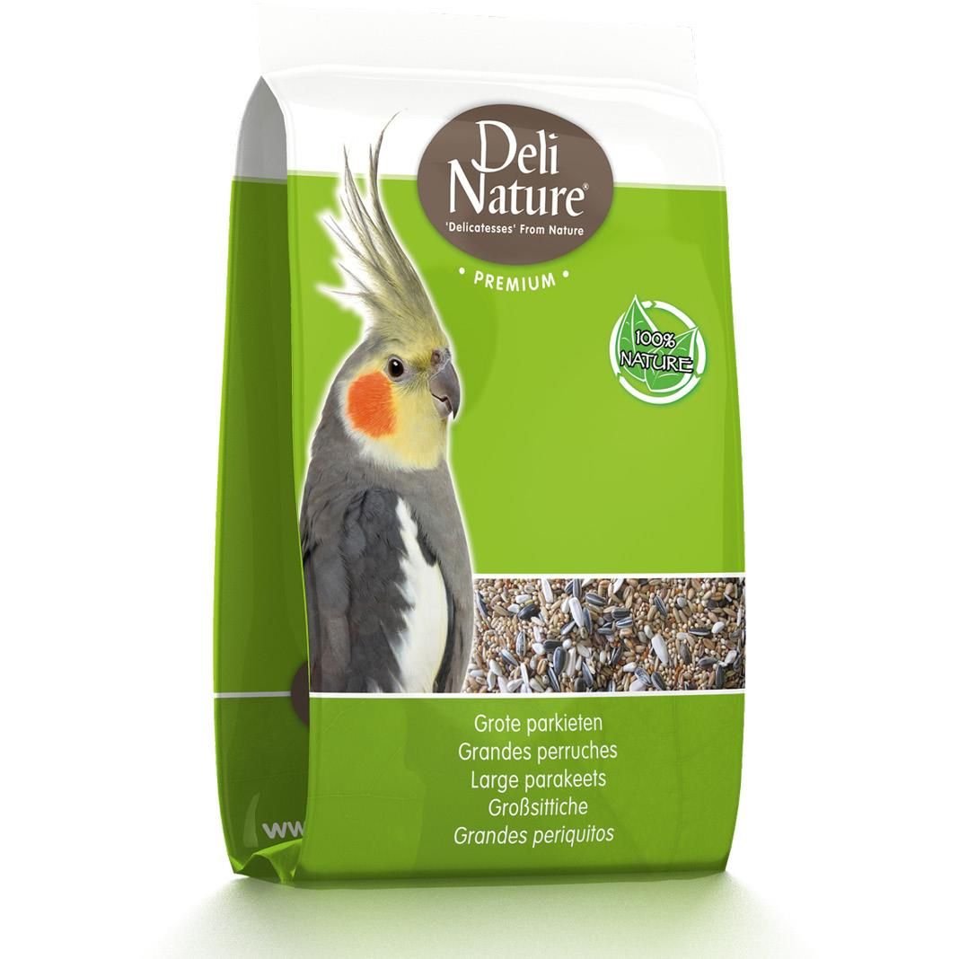 Deli Nature Großsittichfutter | 4 kg
