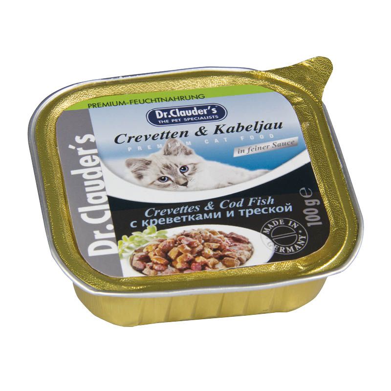 Dr. Clauder's Best Pearls in Soße 3 Sorten Geflügel Schale | 32 x 100 g