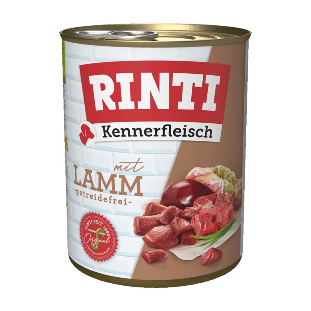 Rinti Kennerfleisch Lamm | 12 x 800 g