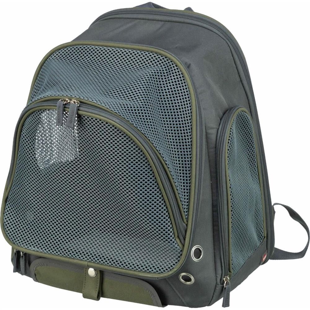 Trixie Grau/Blau Rucksack Lyla, | 34 × 22 × 42 Cm