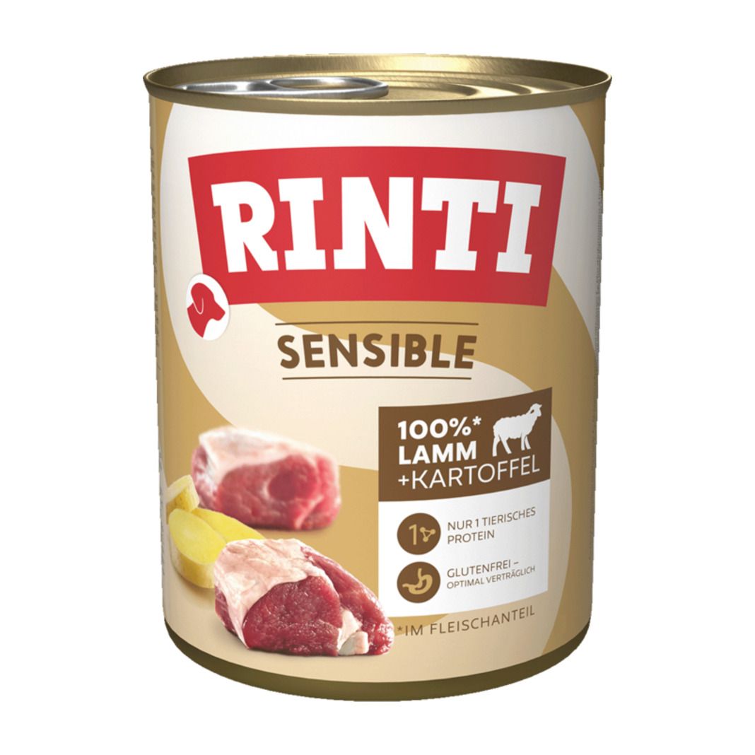 Rinti Sensible Rind & Reis | 12 x 800 g