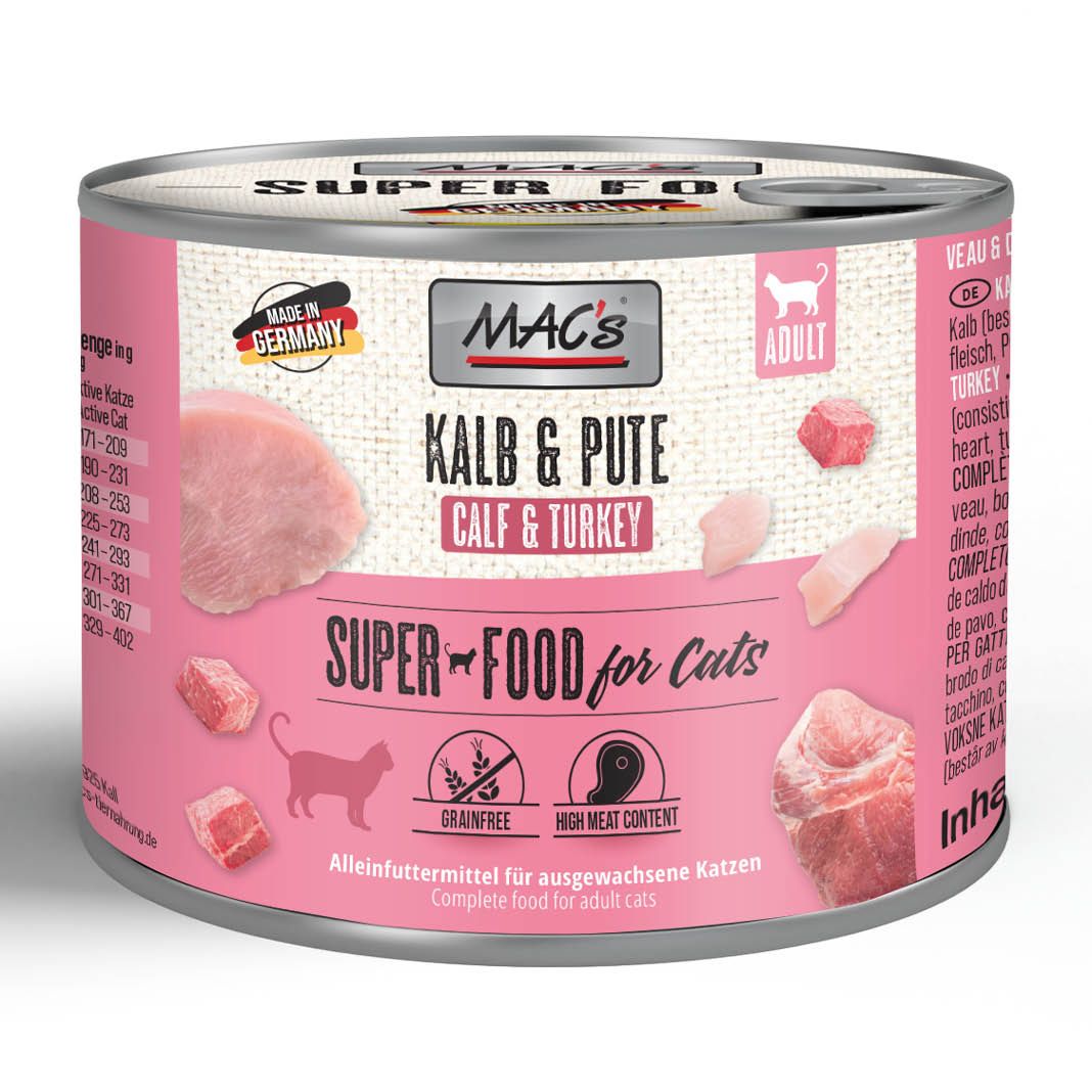 MAC's - Cat - Dosen - 200 g