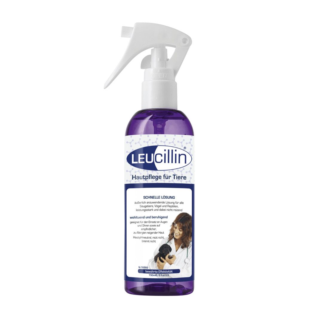 Grau Hund & Katze Leucillin Spray | 150 ml