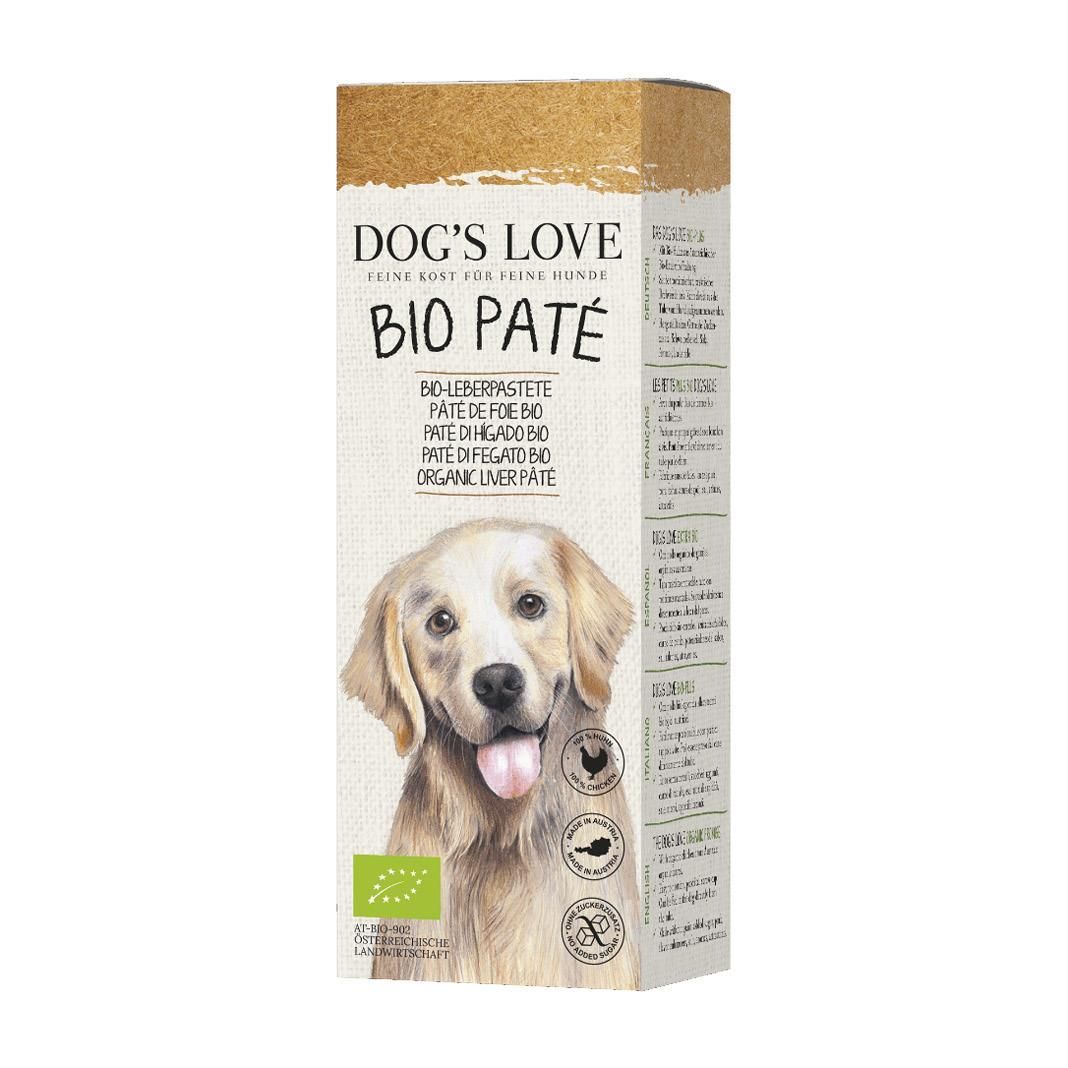 DOG'S LOVE BIO Paté | 12 x 80 g