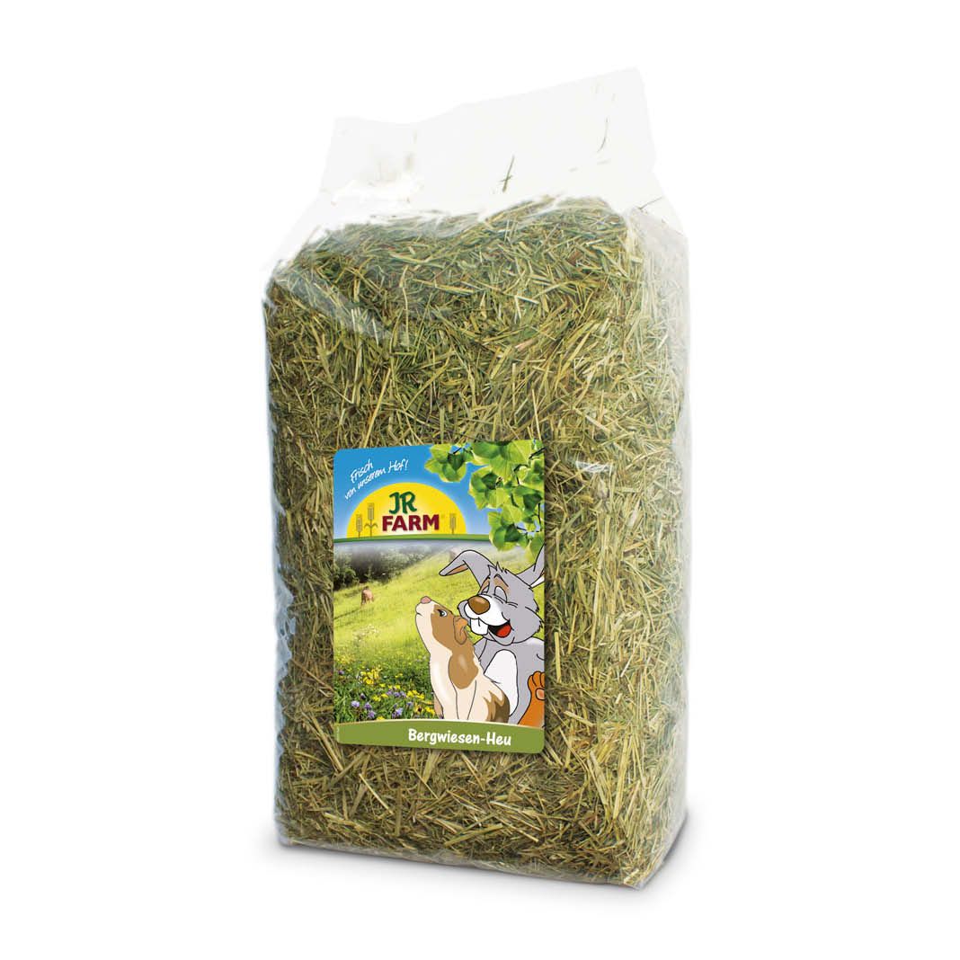 JR Farm Bergwiesen-Heu | 2,5 kg