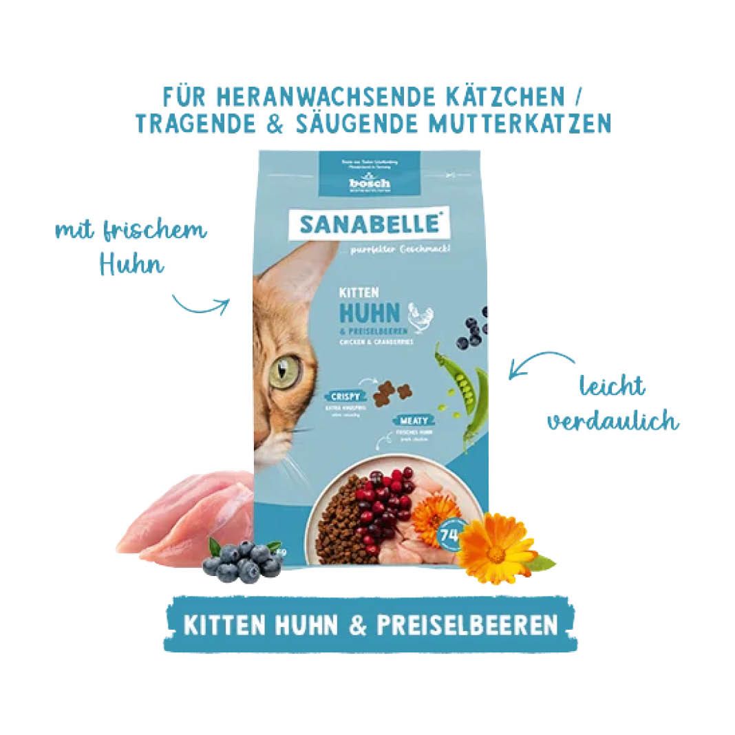 Sanabelle Kitten Huhn