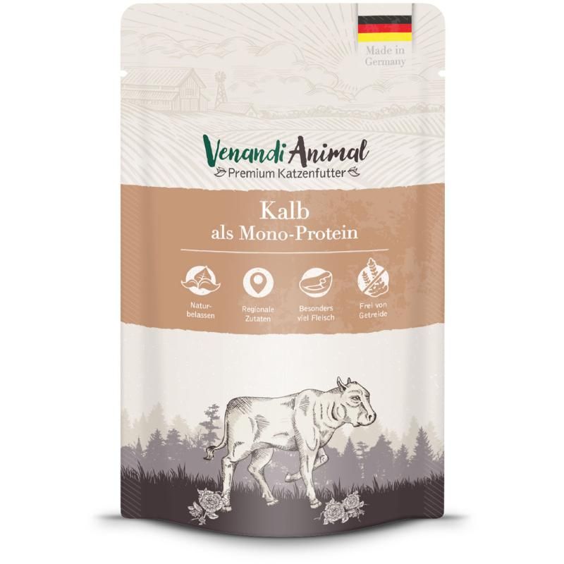 Venandi Animal - Nassfutter - Pouches