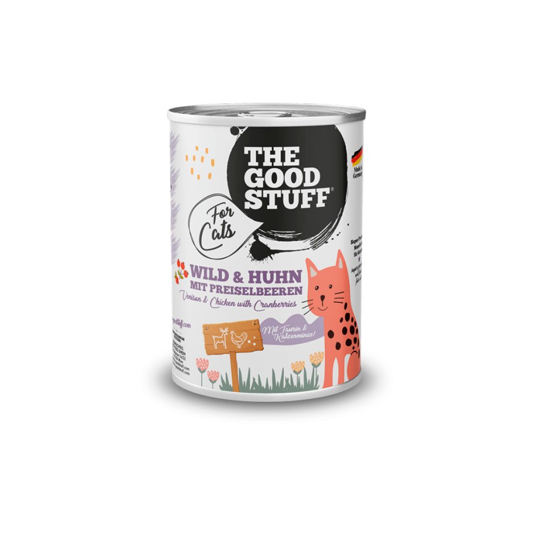 THE GOODSTUFF Nassfutter Katze