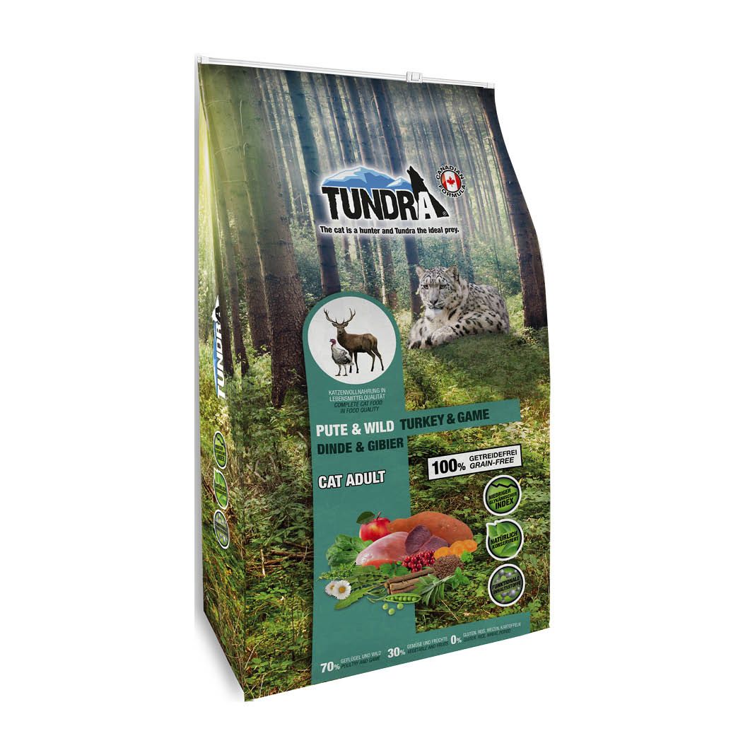Tundra Cat Pute & Wild