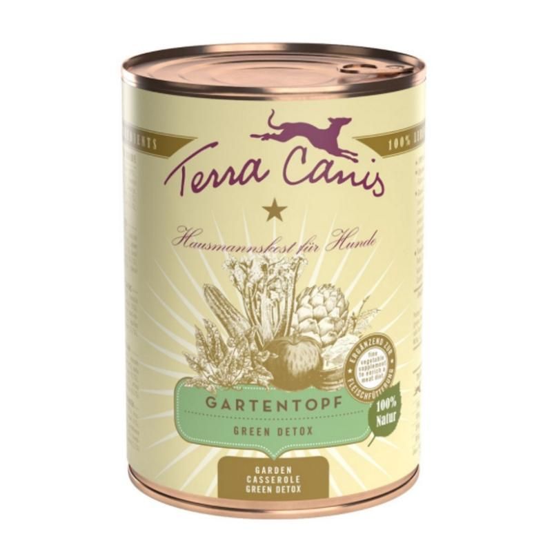 Terra Canis Gartentopf - Orange Detox | 6 x 400 g