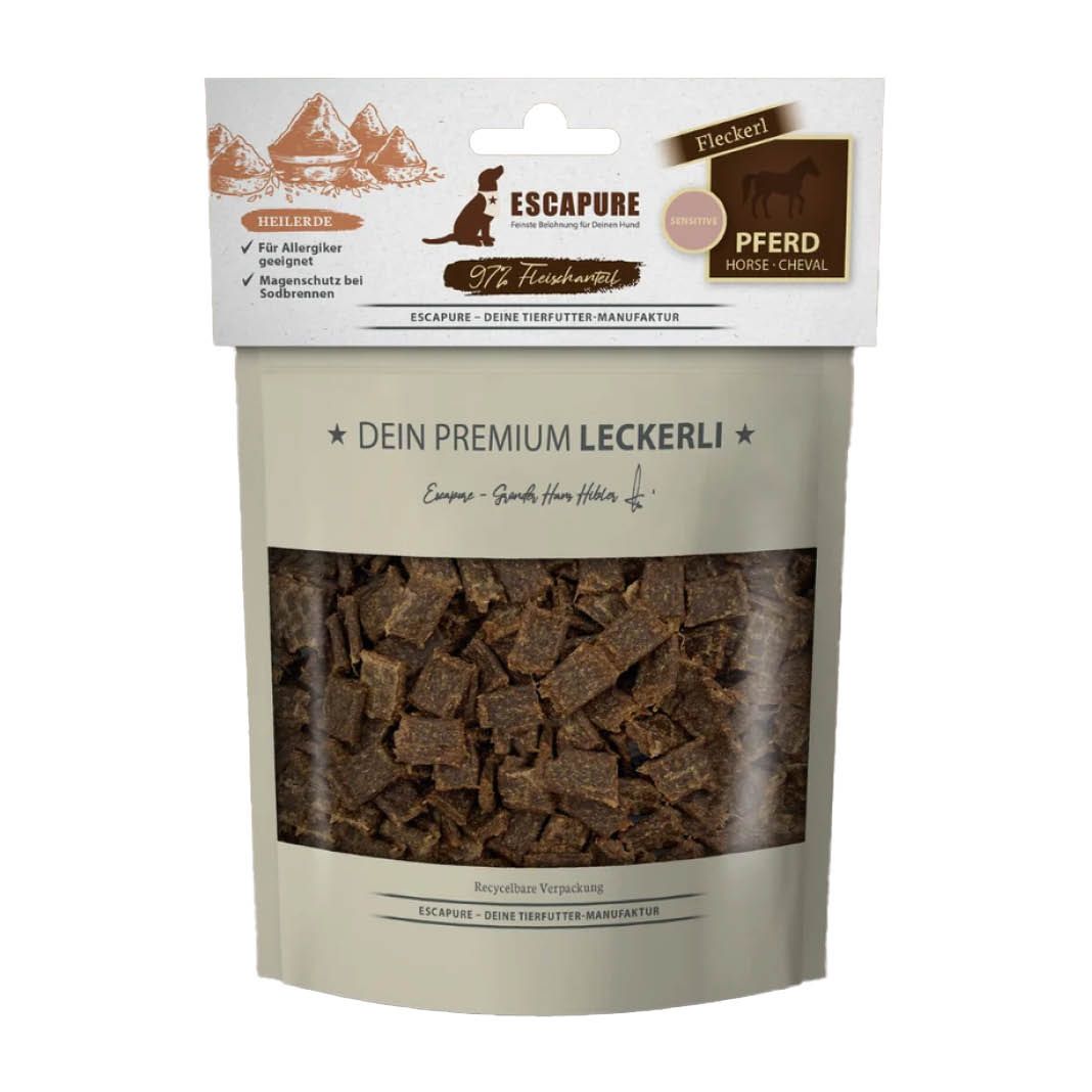 Escapure Hupferl hypoallergen Pferd mit Heilerde