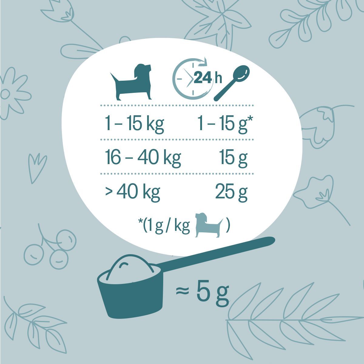 Grau Hund Hokamix30 Classic Pulver | 2 x 10 kg