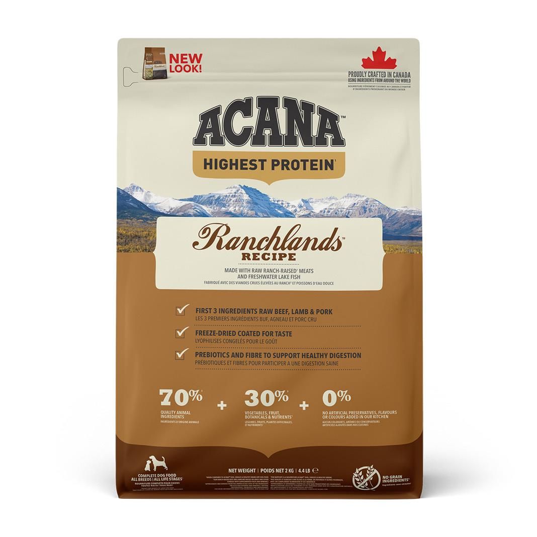 Acana Dog Ranchlands | 2 kg