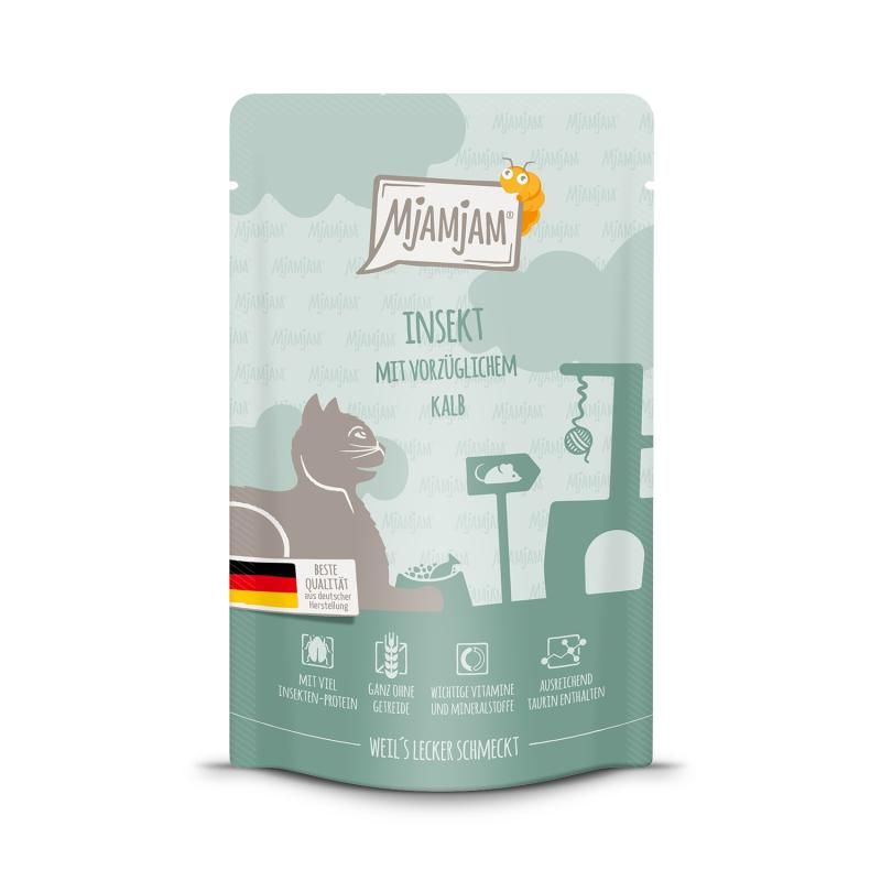 MjAMjAM Cat - Leckere Mahlzeiten - Quetschies