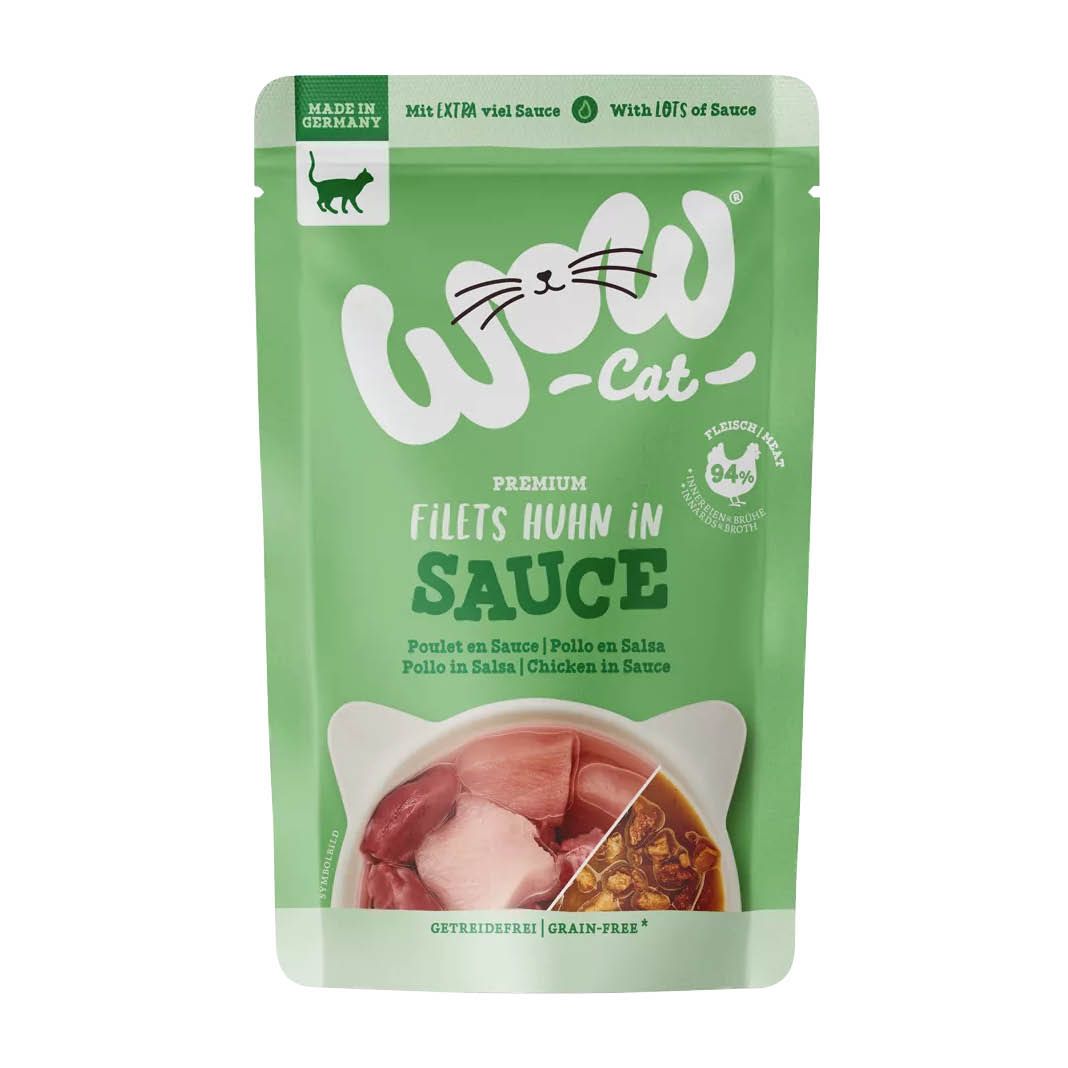 WOW CAT Saucen-Menü - Multipack | 6 x 85 g