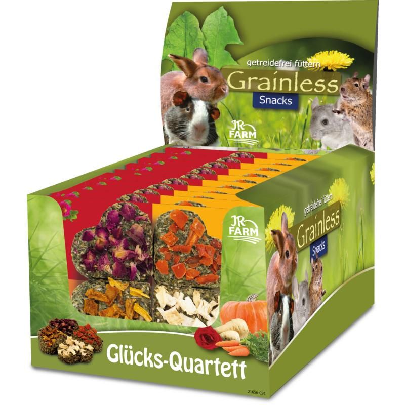 JR Farm Grainless Glücks-Quartett | 12 x 60 g