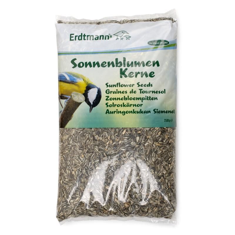 Erdtmann's Sonnenblumenkerne gestreift | 2,5 kg