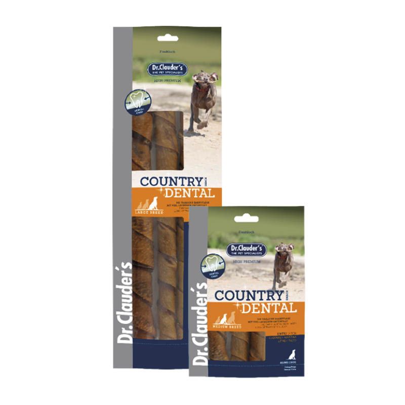 Dr. Clauder's Country Dental Snack Ente - Large Breed | 315 g