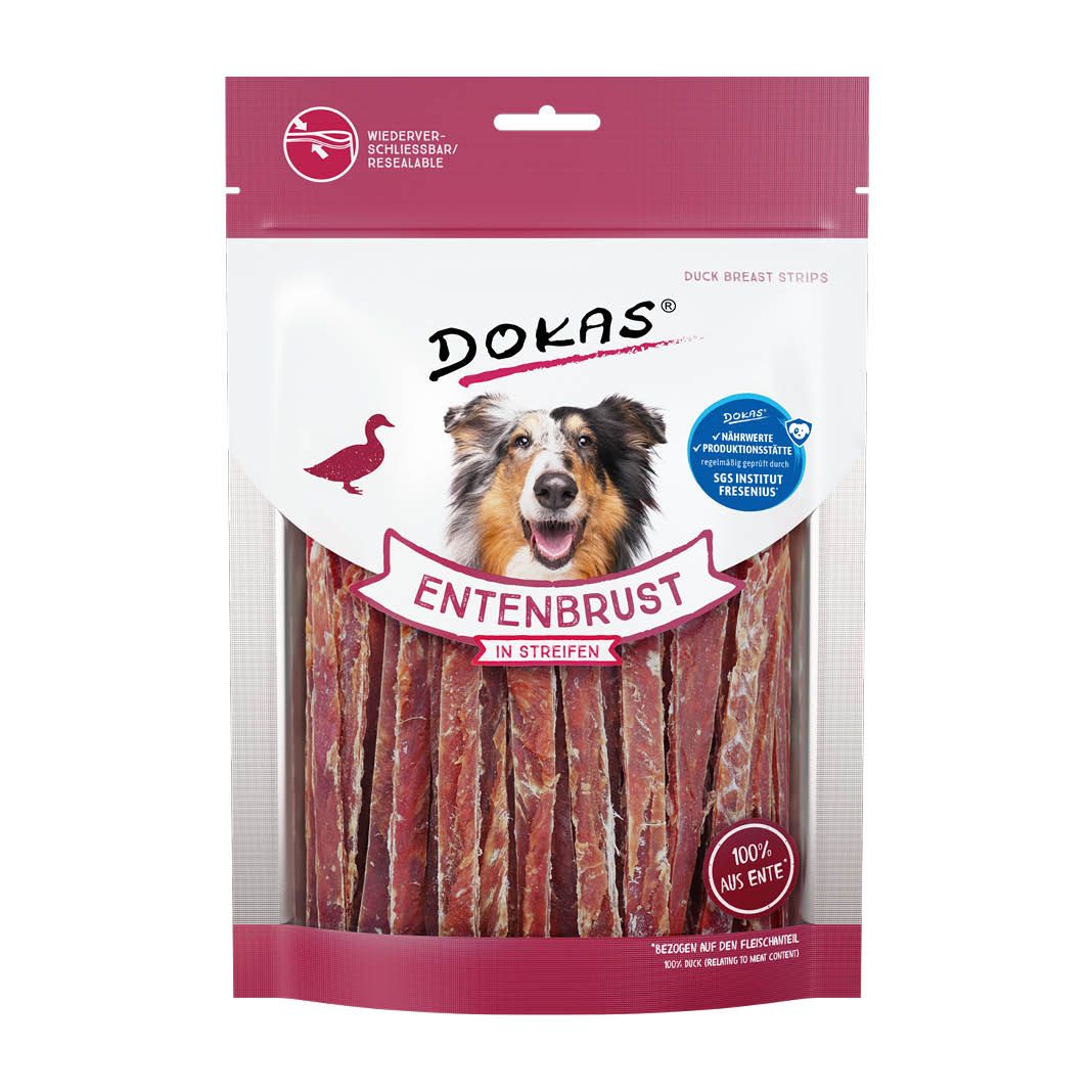 Dokas Entenbrust in Streifen | 250 g