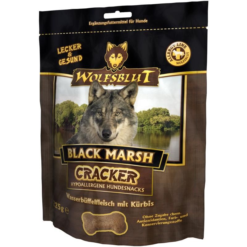 Wolfsblut Cracker Black Marsh Wasserbüffel | 225 g