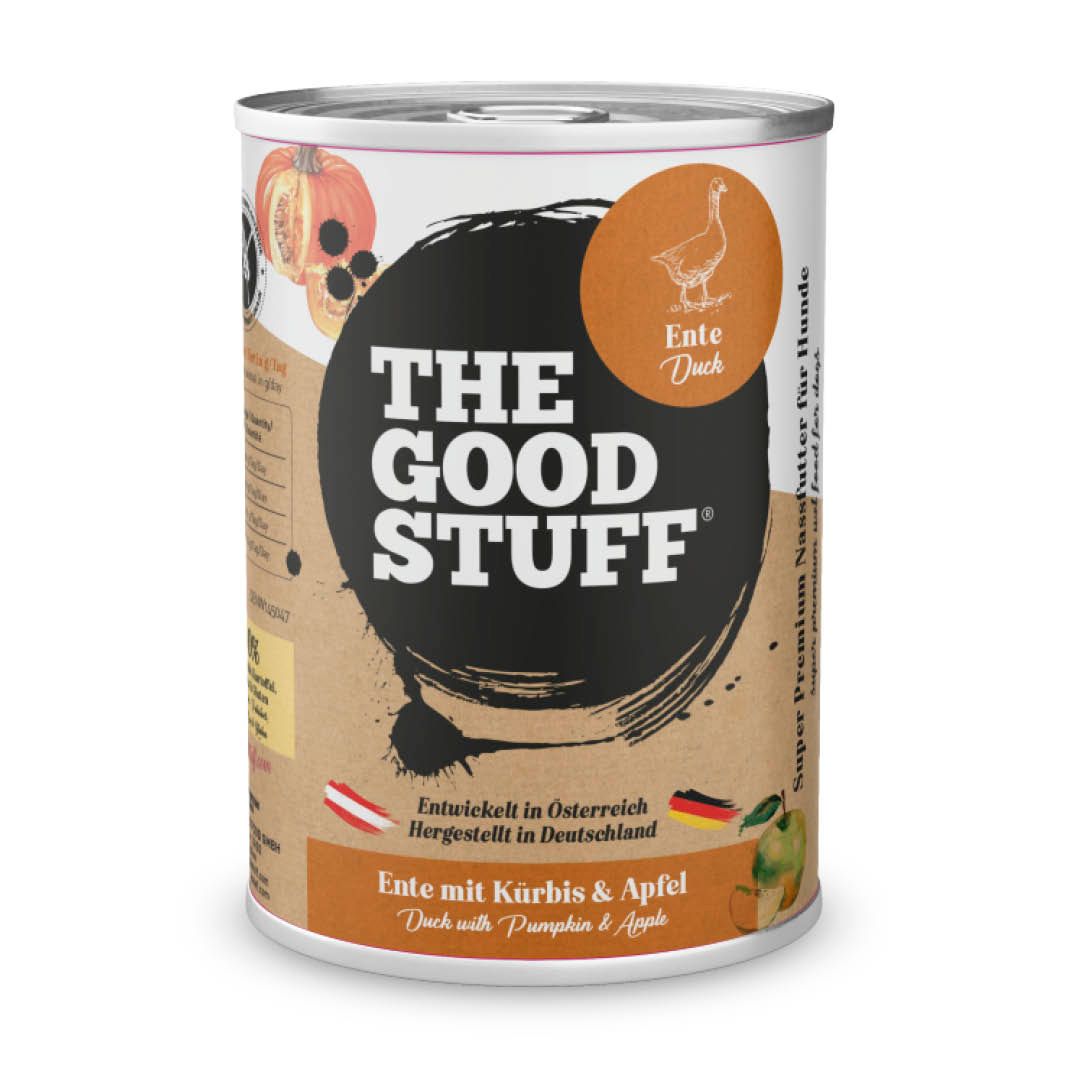 THE GOODSTUFF Ente mit Kürbis & Apfel | 400 g