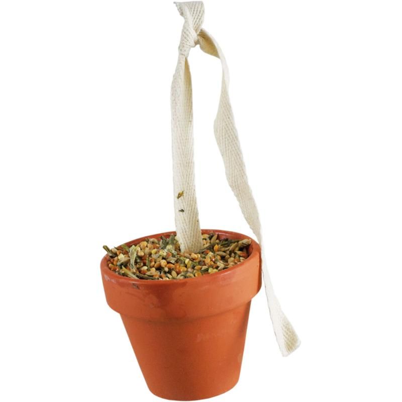 JR Birds Tontöpfchen Wellensittich & Kanarien