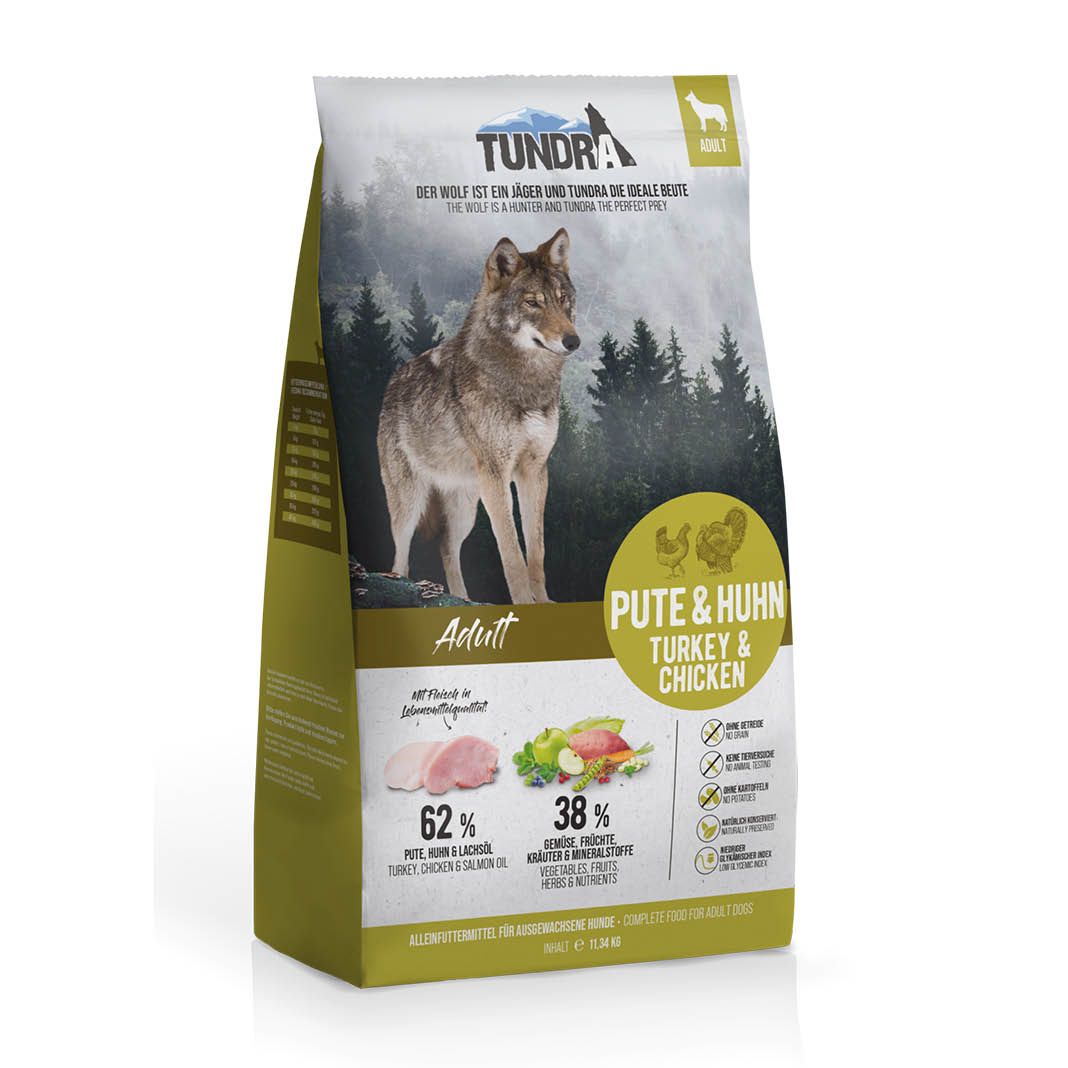 Tundra Dog Pute & Huhn | 11,34 kg