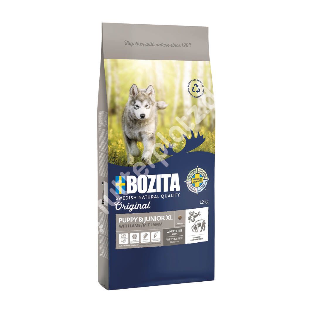 Bozita Original Puppy & Junior Lamb XL