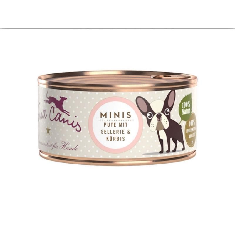 Terra Canis MINIS - Wild mit Kartoffel & Apfel getreidefrei | 18 x 100 g