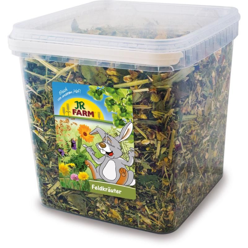 JR Farm Feldkräuter 5 l Eimer | 2 x 1 kg